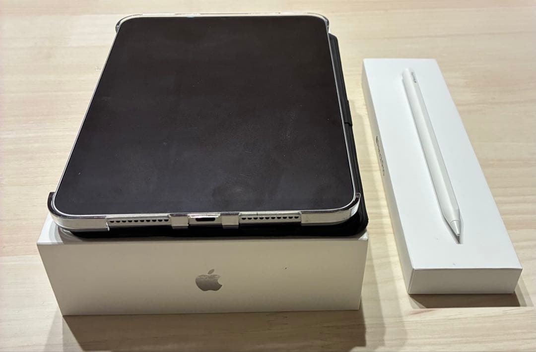 iPad mini + Apple Pencil + ケース