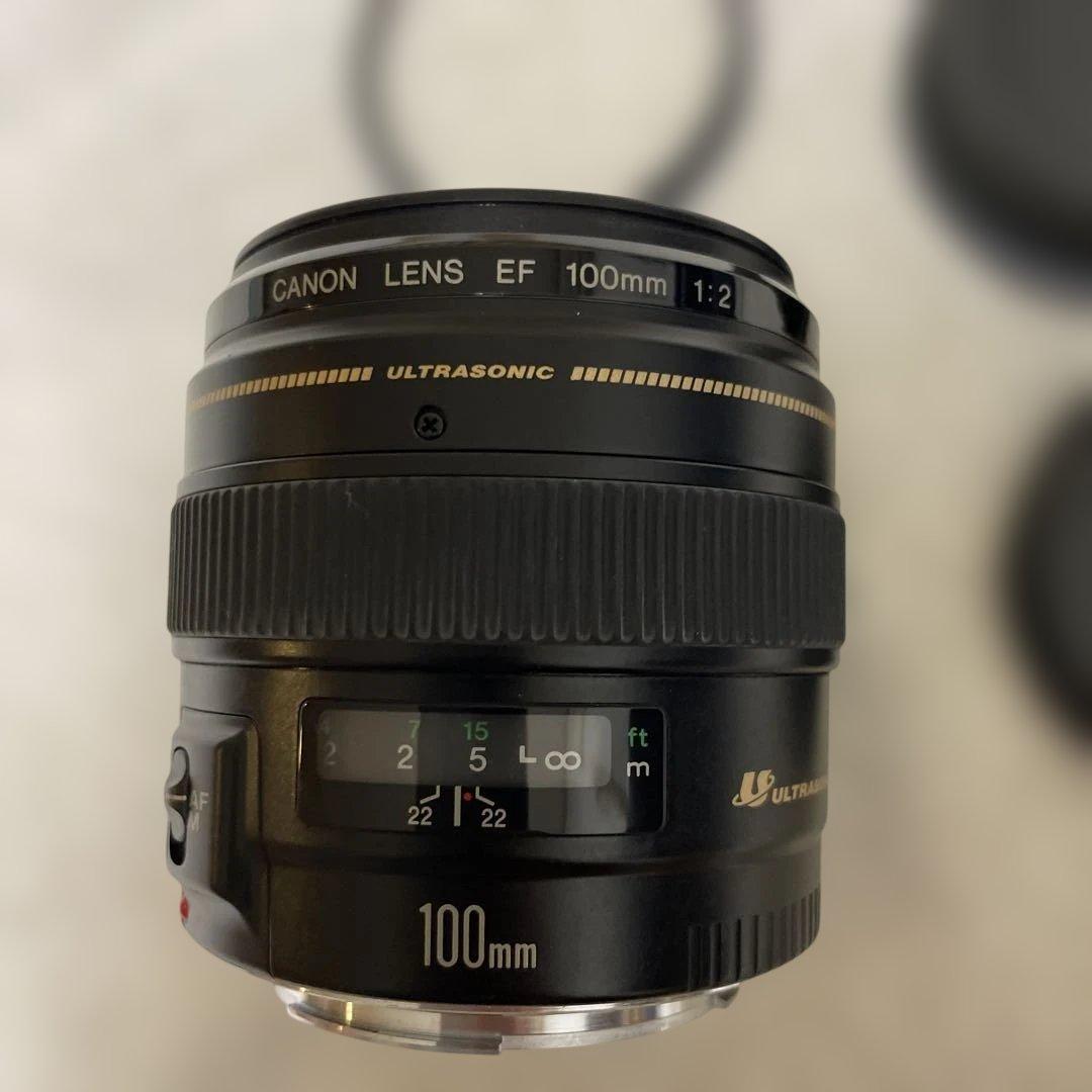 その他 Canon ef100mm f/2 USM