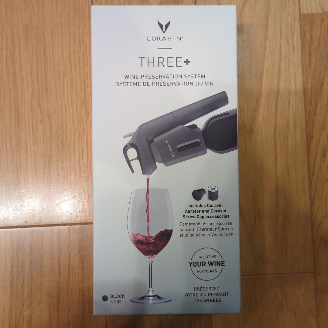 Coravin Three+ / コラヴァン タイムレス モデル3プラス