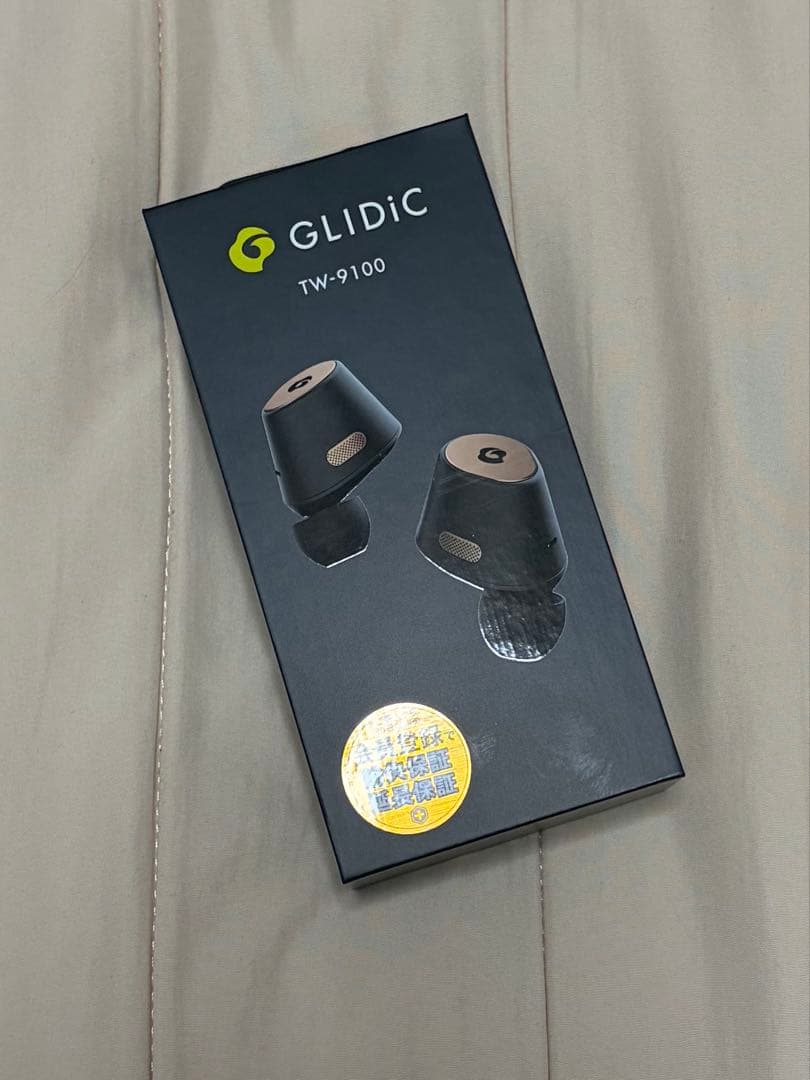 イヤホン GLIDiC TW-9100