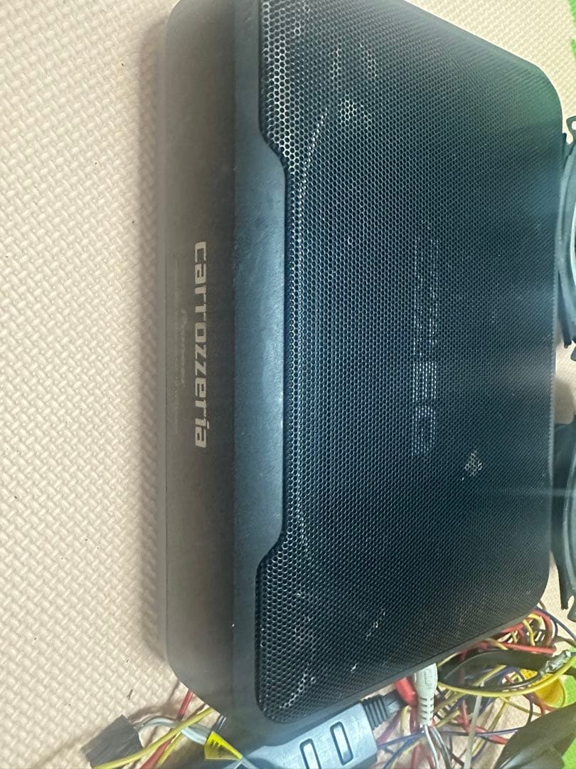 カロッツェリア　サブウーハー　KENWOODスピーカー