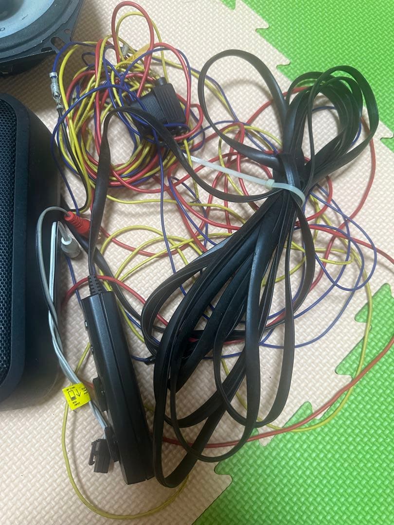 カロッツェリア　サブウーハー　KENWOODスピーカー