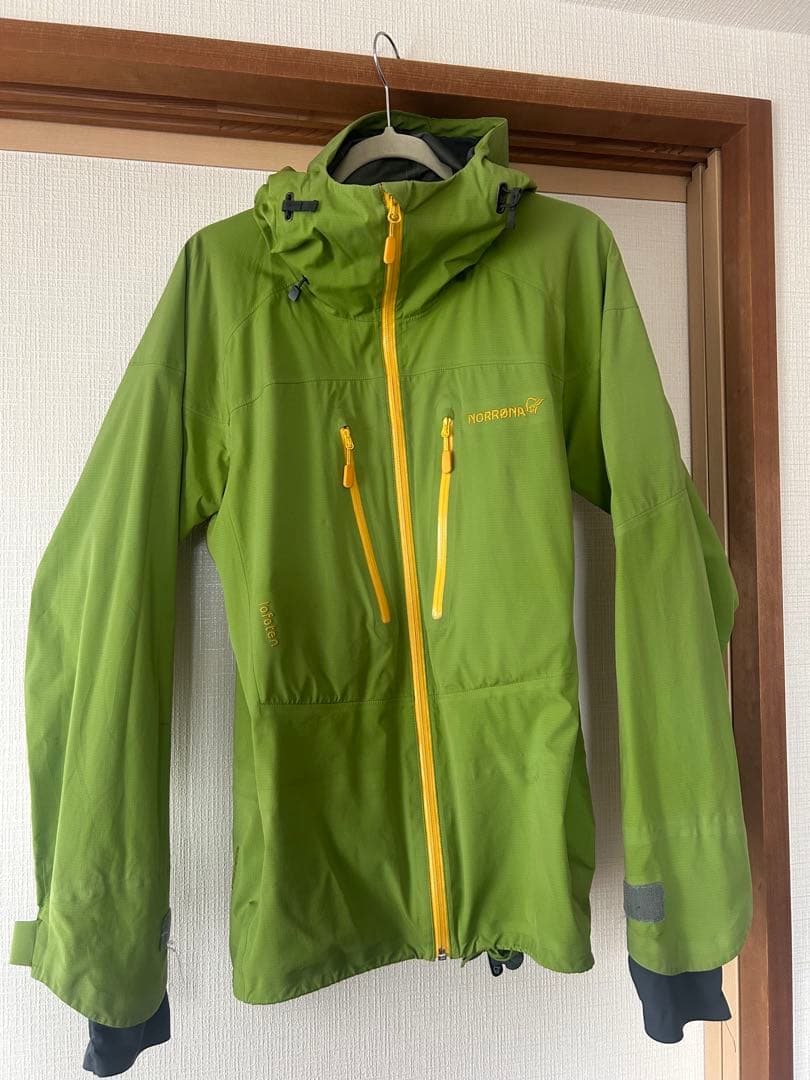 ヒラメ様用Norrona lofoten Gore-Tex Pro Jacket