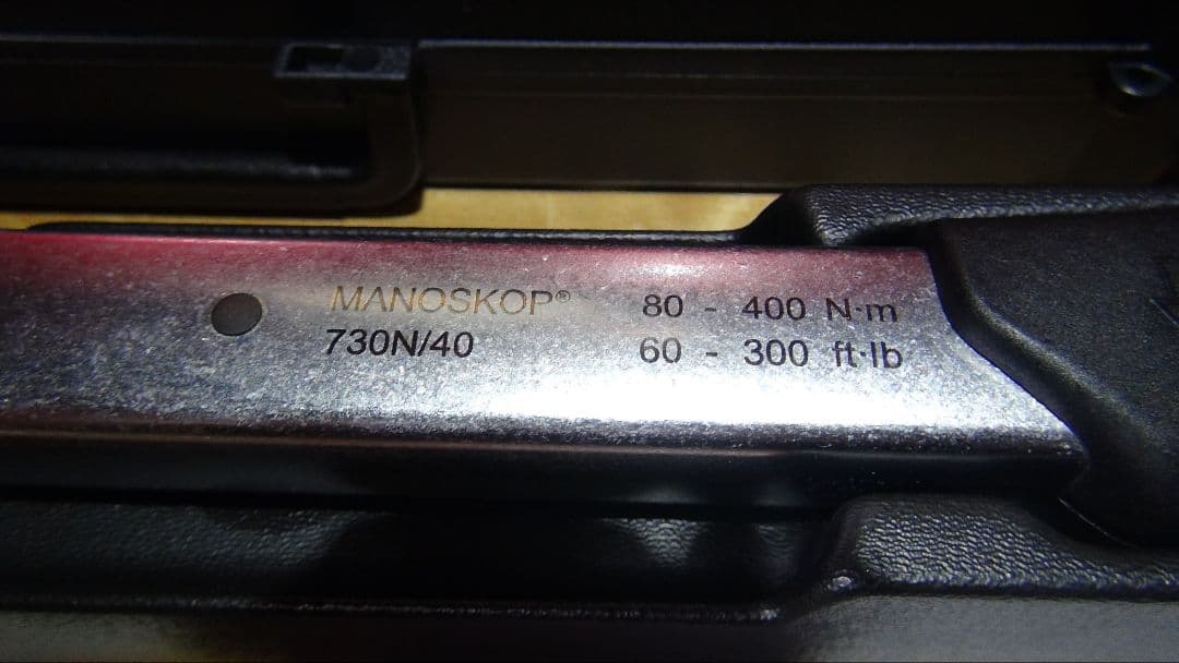 スタビレー トルクレンチ 80-400Nm フルセット 即発