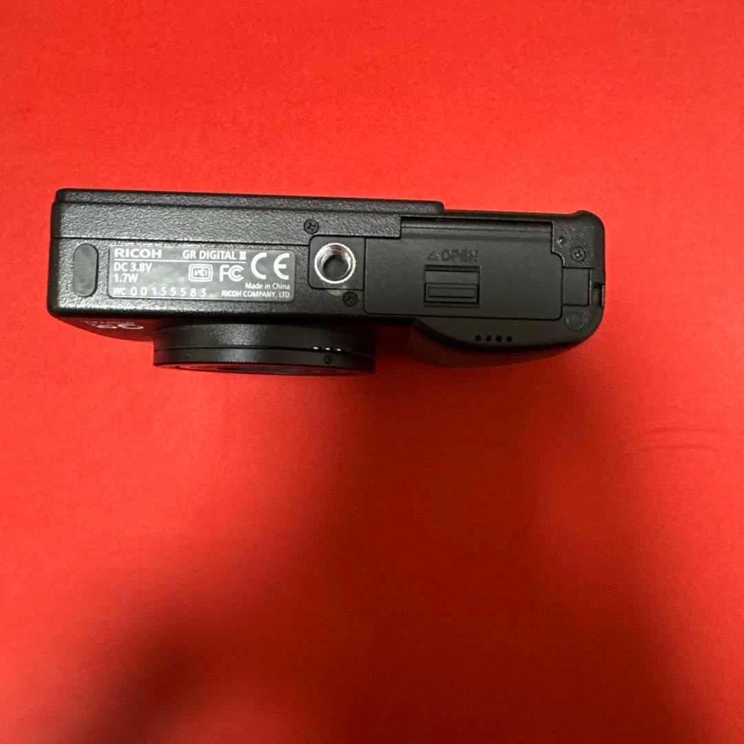 RICOH GR DIGITAL コンパクトデジタルカメラ