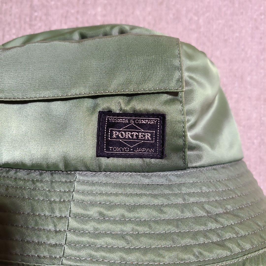 【激レア】PORTER BEAMS 別注 リバーシブル バケットハット