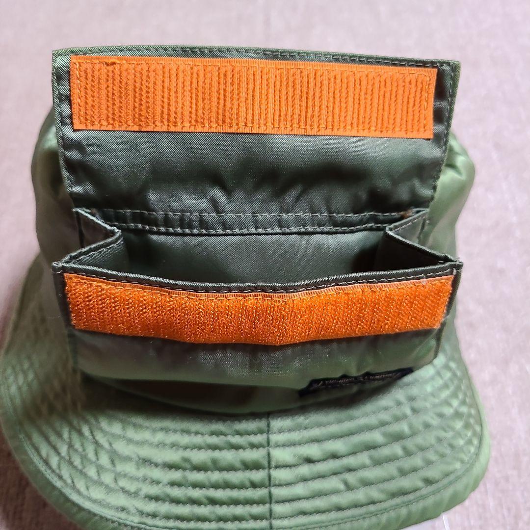 【激レア】PORTER BEAMS 別注 リバーシブル バケットハット