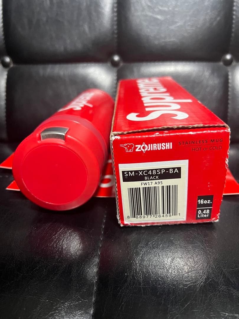 【本日6/19 23時迄限定値下】Supreme 象印　ステンレスボトル