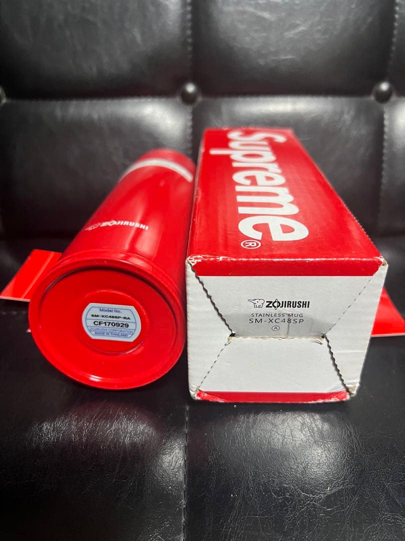 【本日6/19 23時迄限定値下】Supreme 象印　ステンレスボトル