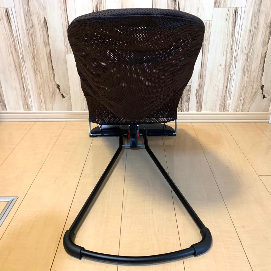 美品 ベビービョルン バウンサー バランスソフト メッシュ ブラウン