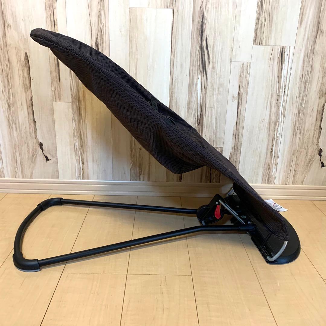 美品 ベビービョルン バウンサー バランスソフト メッシュ ブラウン
