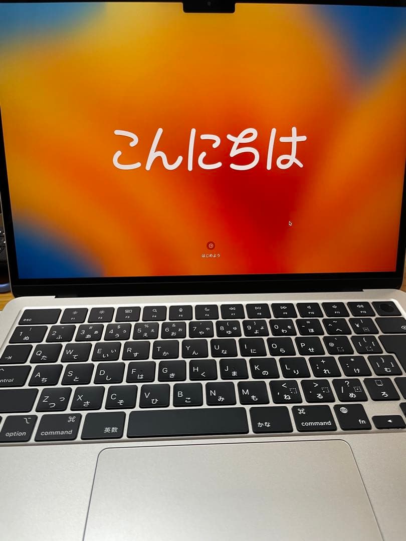mi　MacBookAir 2022M2 8GA 256GB