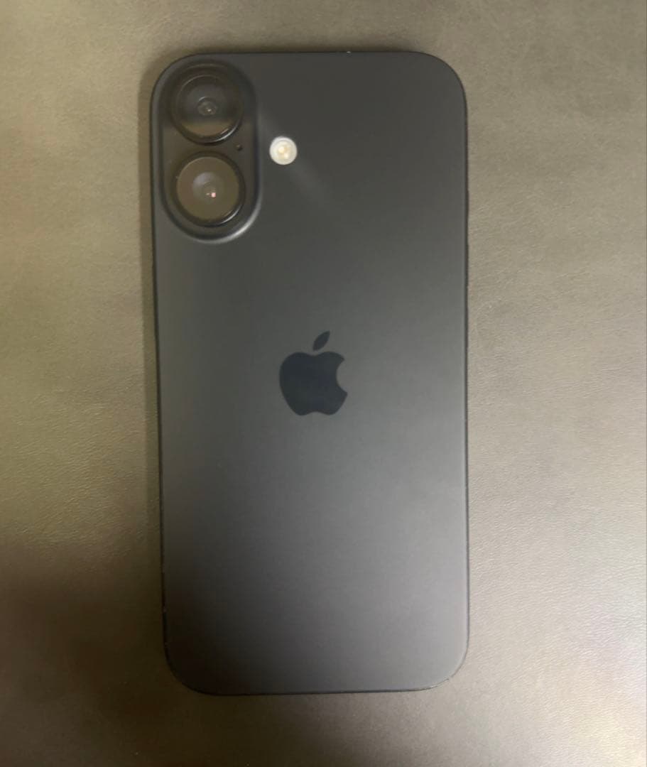 訳あり Apple iPhone 16ブラック 256GB