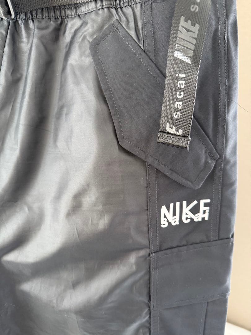 sacai×nike Mサイズ　ナイロンカーゴ　22aw