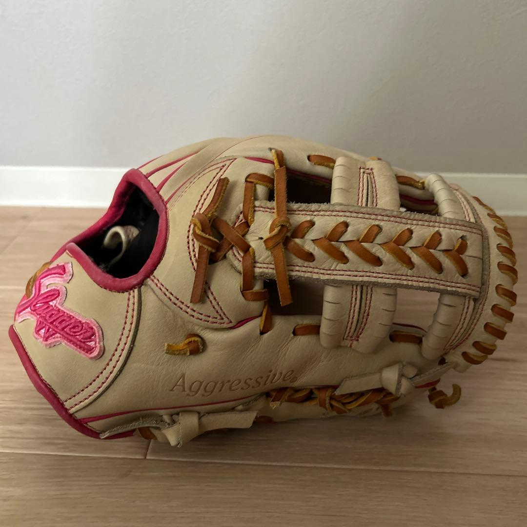 KUBOTA SLUGGER 軟式グローブ　木浪選手モデル　値下げ可　即日発送