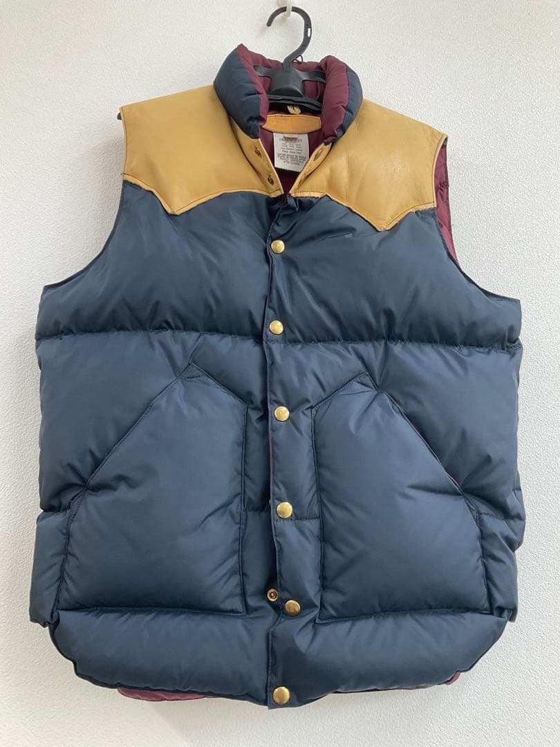 美品！Rocky Mountain Featherbed ダウンベスト 40