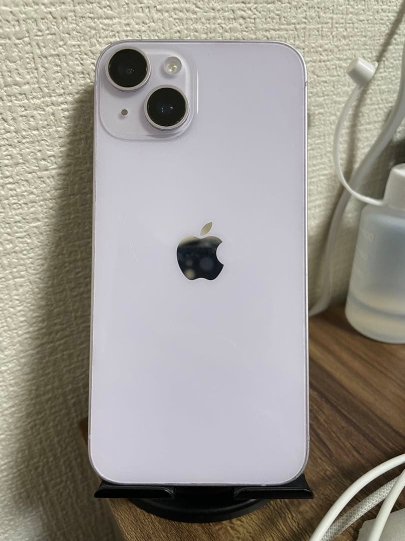 【即日発送！】【海外版！】iPhone14 パープル 128GB