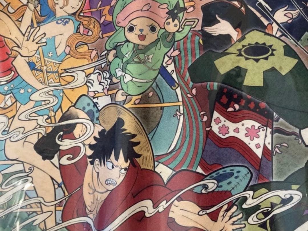 【新品未使用】1st anniversary プレイマット　浮世絵