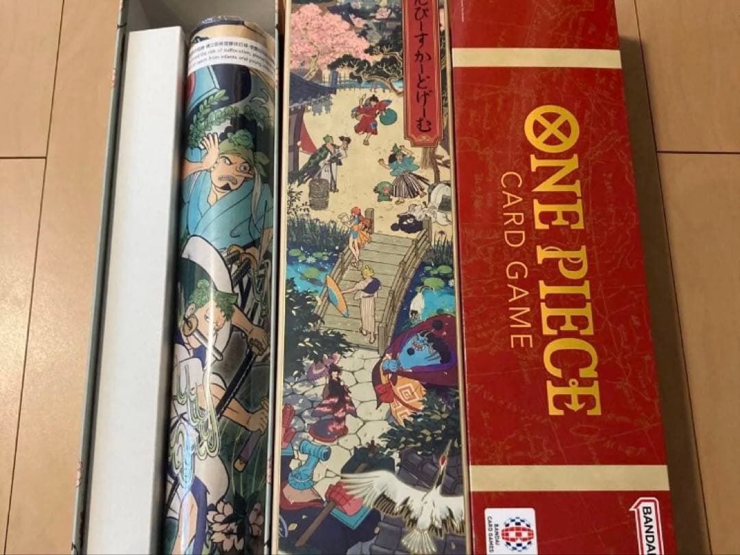 【新品未使用】1st anniversary プレイマット　浮世絵