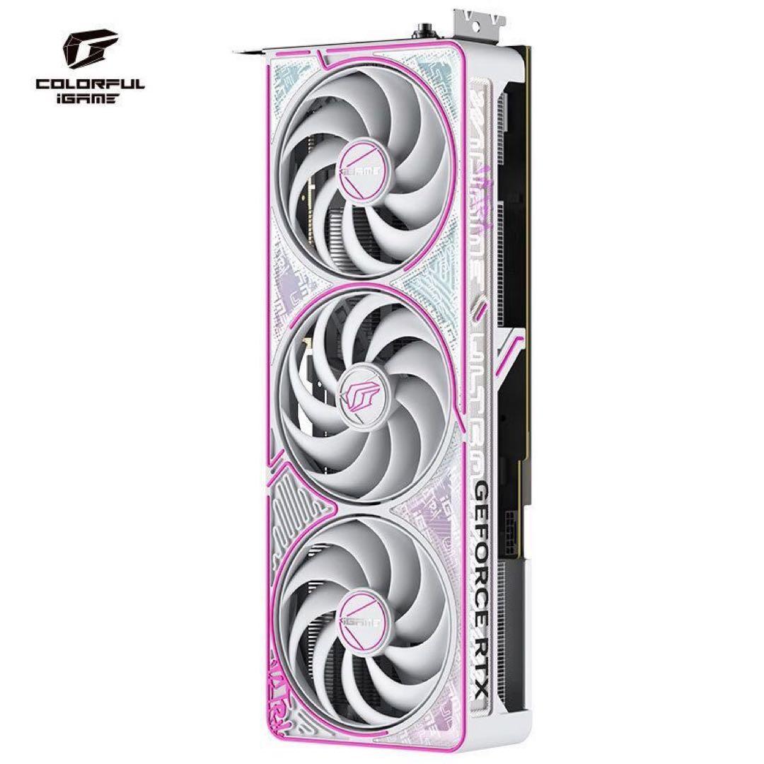 COLORFUL グラフィックボードRTX5070Ultra W OC 12G