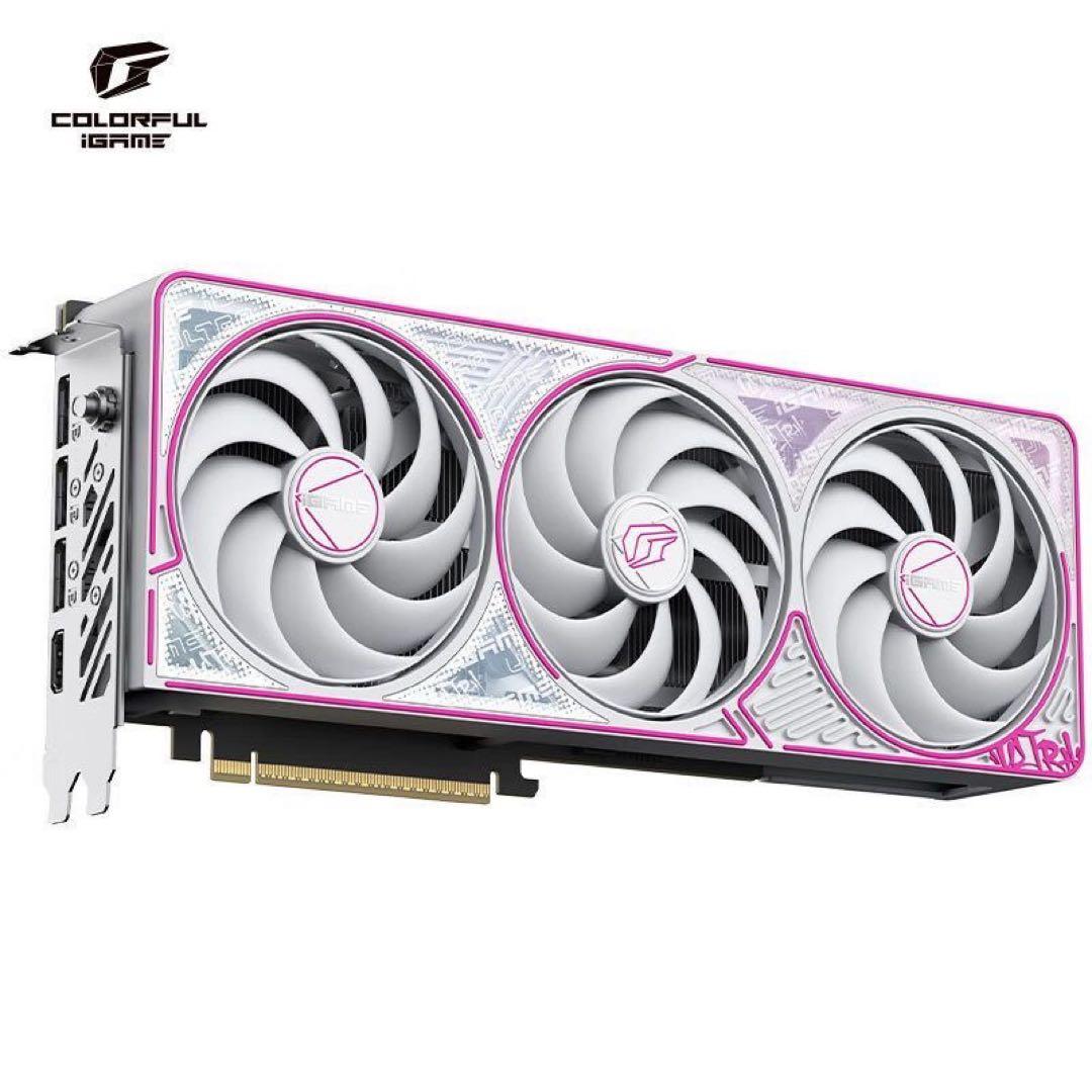 COLORFUL グラフィックボードRTX5070Ultra W OC 12G