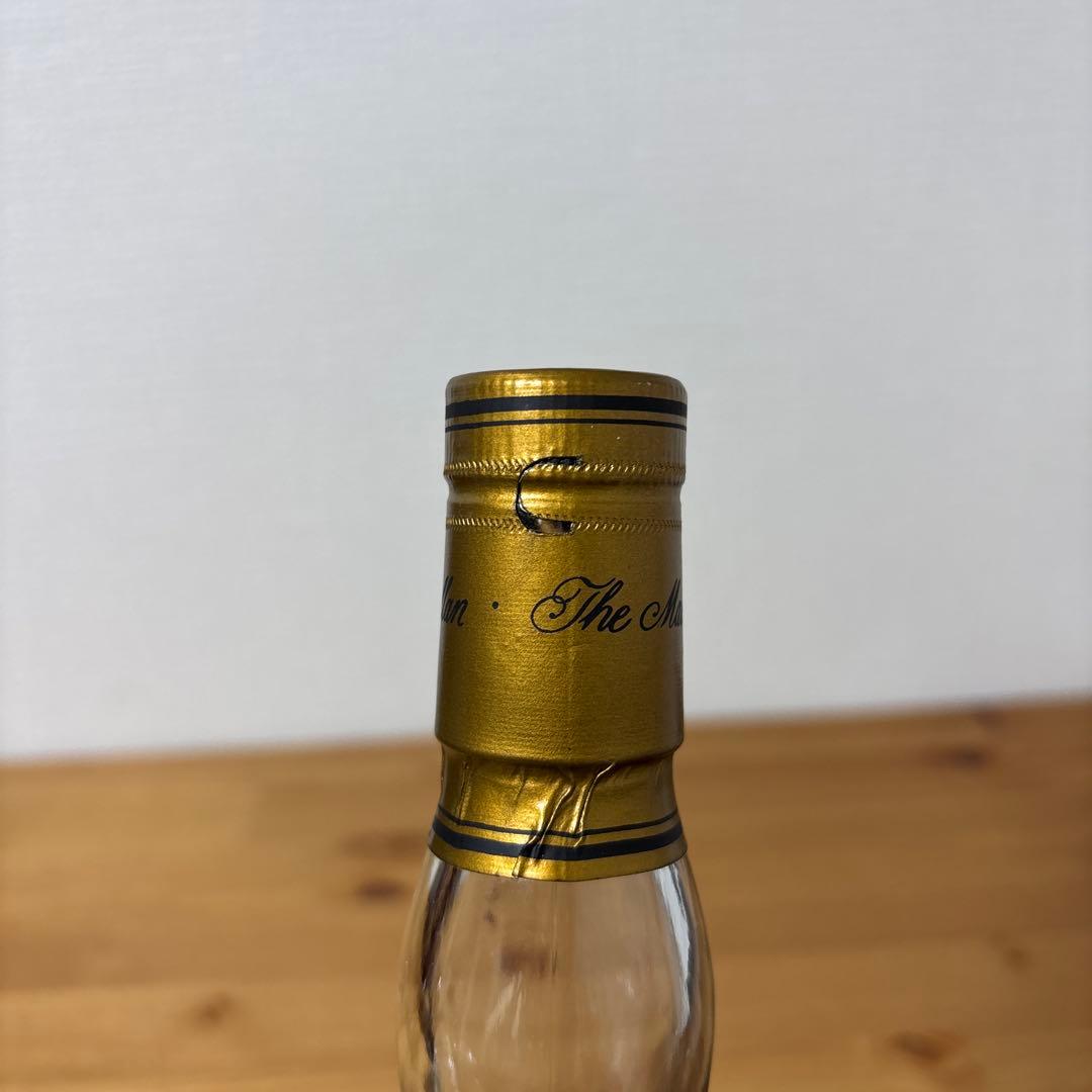 マッカラン1978 マッカラン18年　シェリー　旧ボトル　古酒　未開封