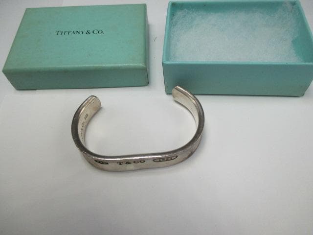 送料無料　ティファニー バングル【1837】シルバー925 ブレスレット