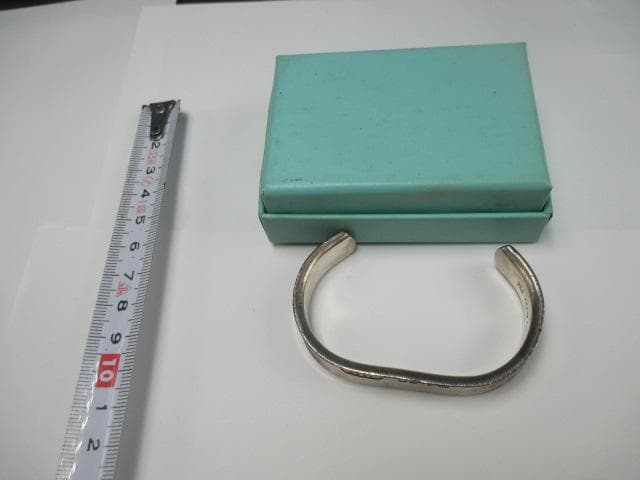 送料無料　ティファニー バングル【1837】シルバー925 ブレスレット