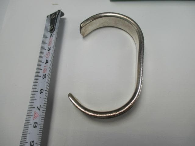 送料無料　ティファニー バングル【1837】シルバー925 ブレスレット