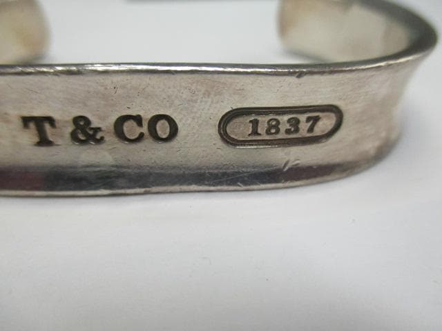 送料無料　ティファニー バングル【1837】シルバー925 ブレスレット