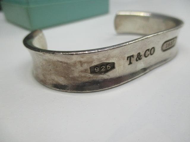 送料無料　ティファニー バングル【1837】シルバー925 ブレスレット