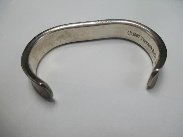 送料無料　ティファニー バングル【1837】シルバー925 ブレスレット