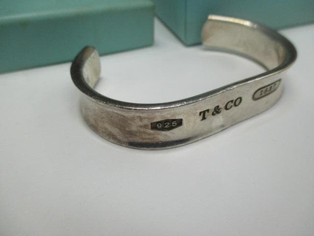 送料無料　ティファニー バングル【1837】シルバー925 ブレスレット