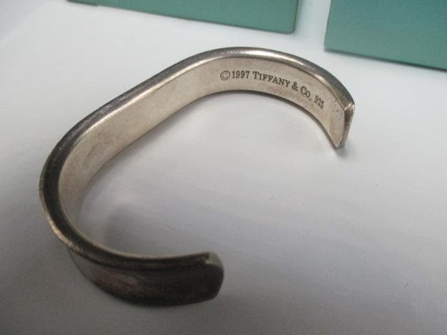 送料無料　ティファニー バングル【1837】シルバー925 ブレスレット