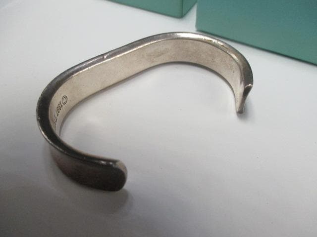 送料無料　ティファニー バングル【1837】シルバー925 ブレスレット