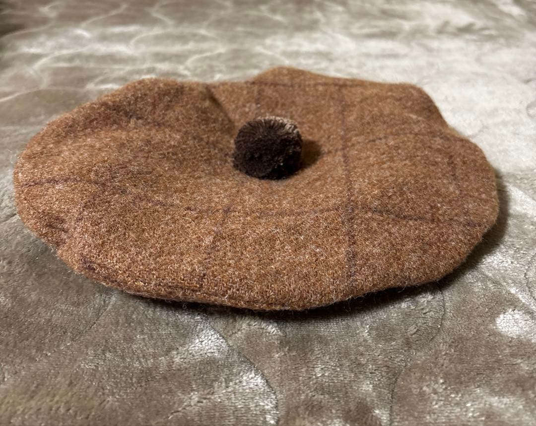 オールドマンズテーラー　ウインドウペンベレー帽　S