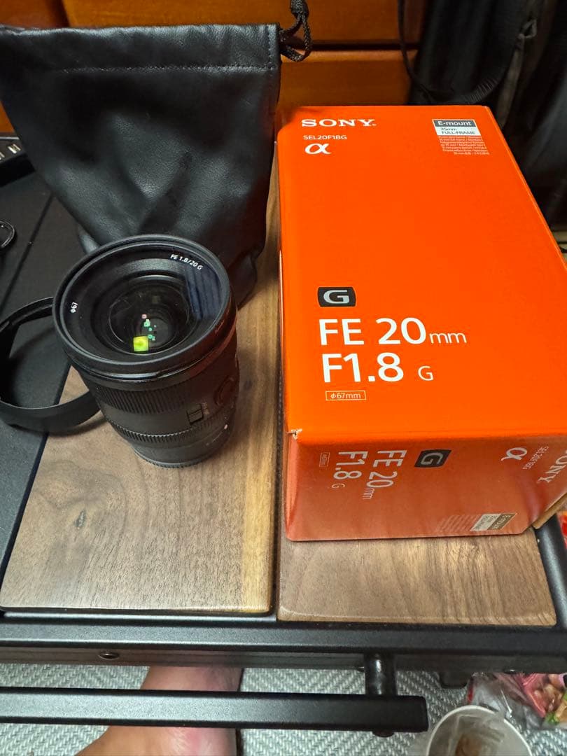 SEL20F18G Sony FE 20mm F1.8 G レンズ