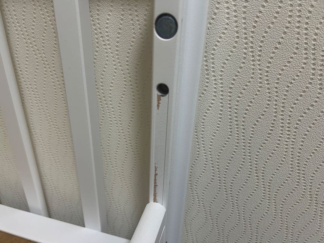 カトージ　ベビーベット　ハイタイプベット　ツーオープン　ホワイト