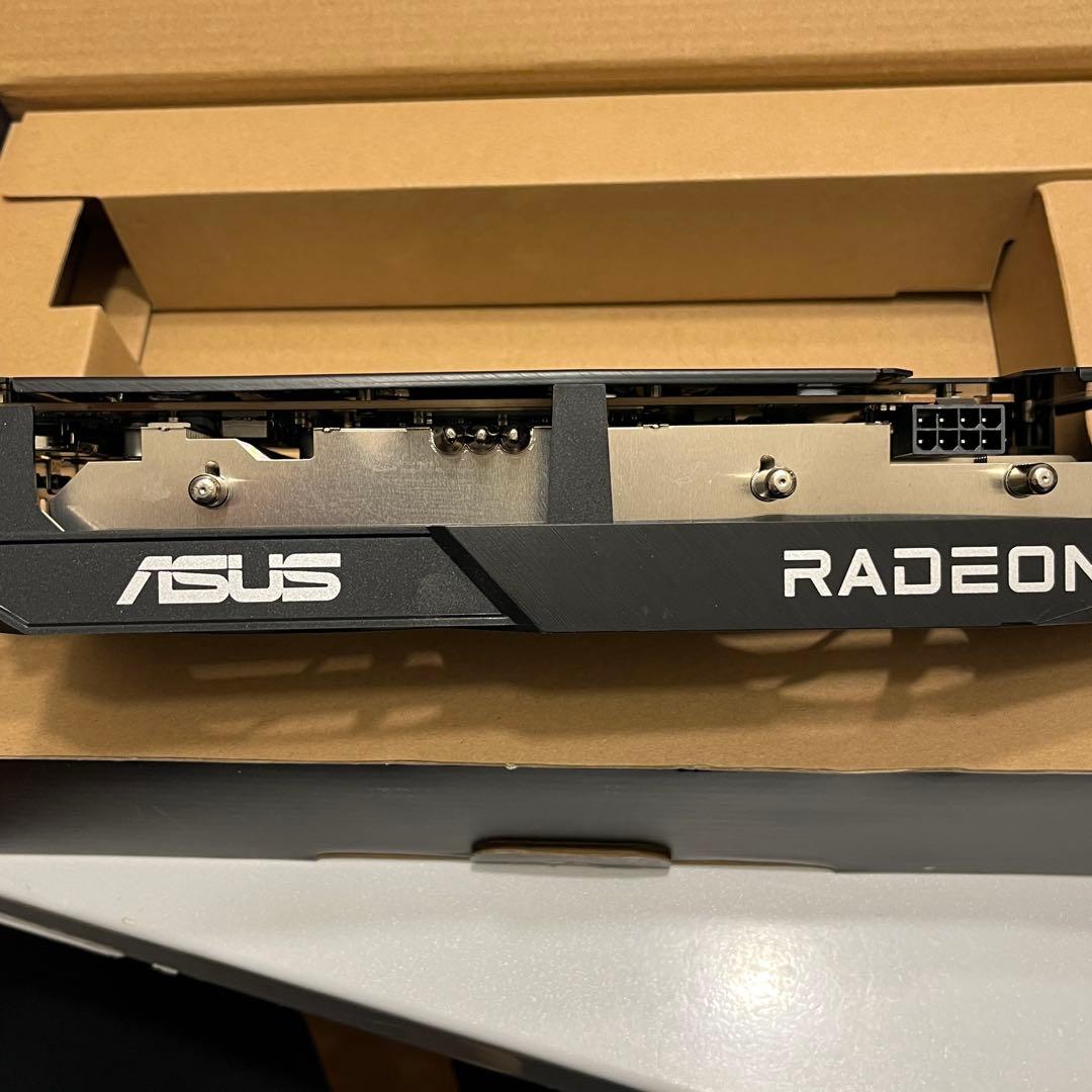 ASUS AMD Radeon RX6600 グラフィックボード動作未確認