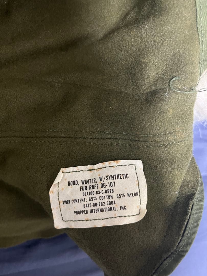 m65 フィッシュテールパーカ モッズコート フルセット