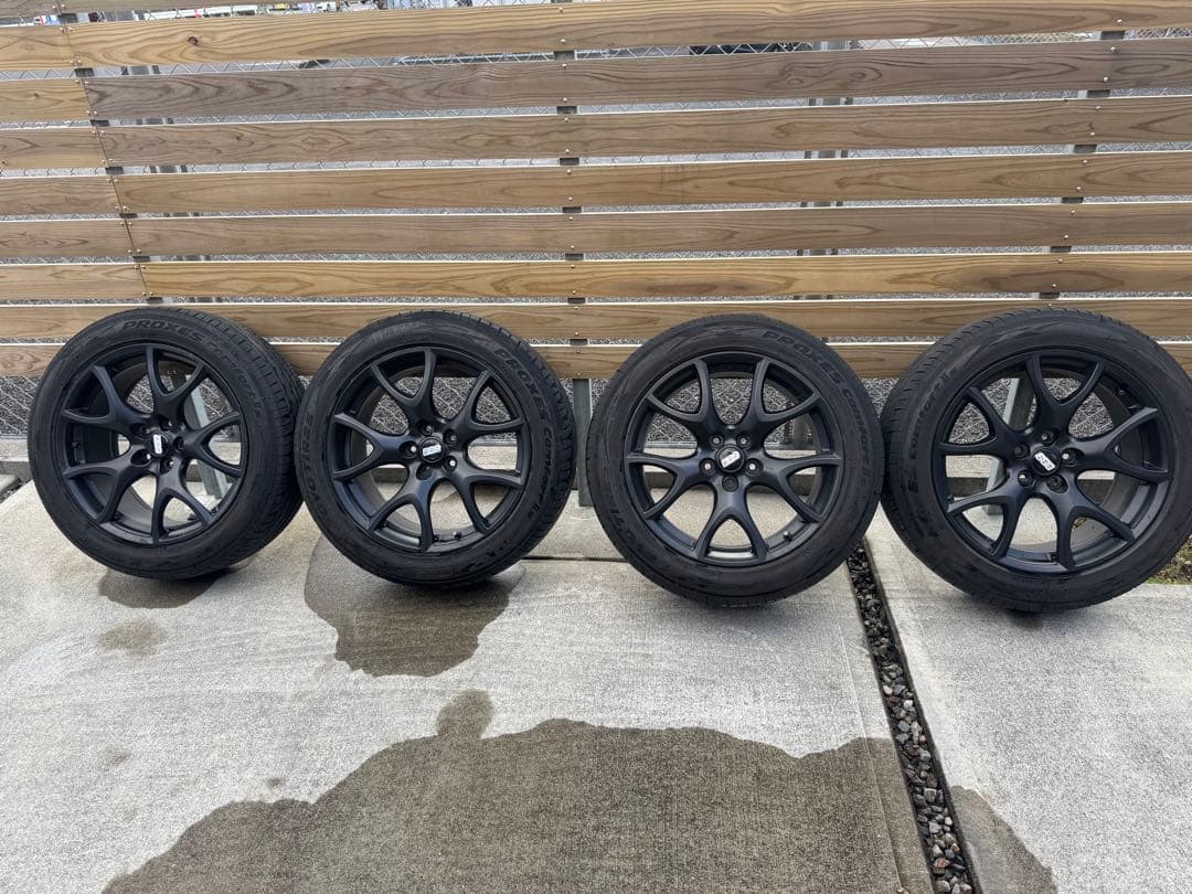 篠*一様 マツダRX-8 純正19inchオフセット8J+47 TOYO225/