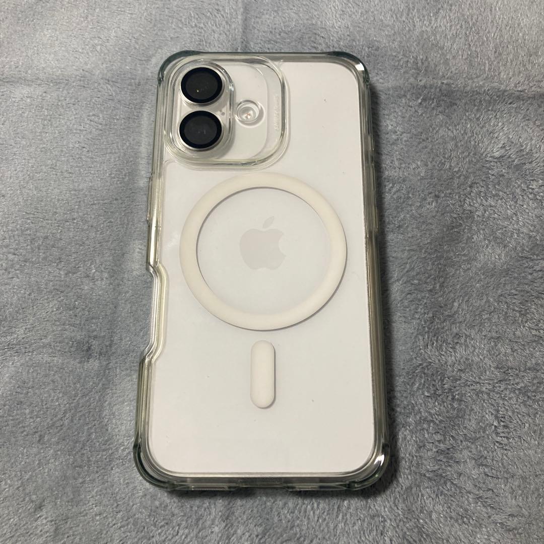 iPhone 16 128GB 訳ありバッテリー90%台