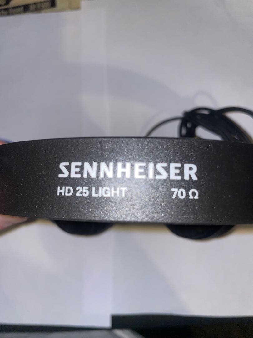 SENNHEISER HD 25 LIGHT 有線ヘッドホン