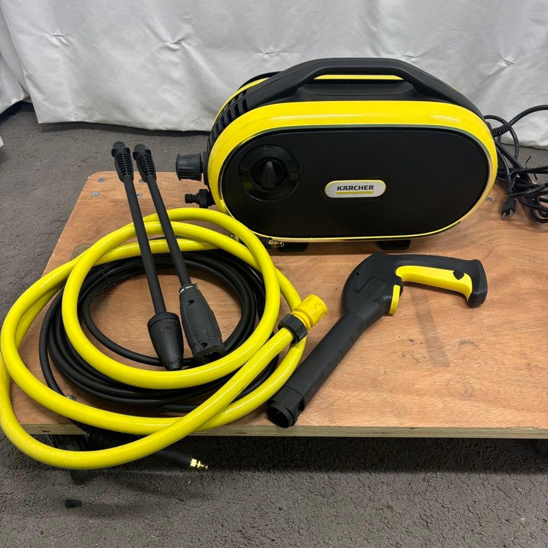 74　ケルヒャー　高圧洗浄機　JTK　サイレント　送料無料