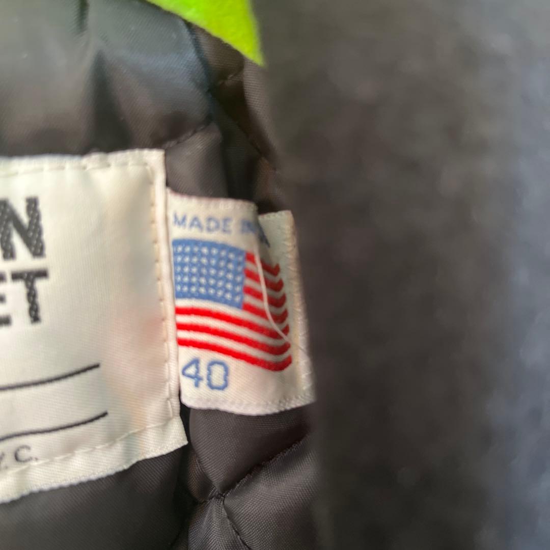 Schott NYC U.S. 740N Pea Jacket サイズ40