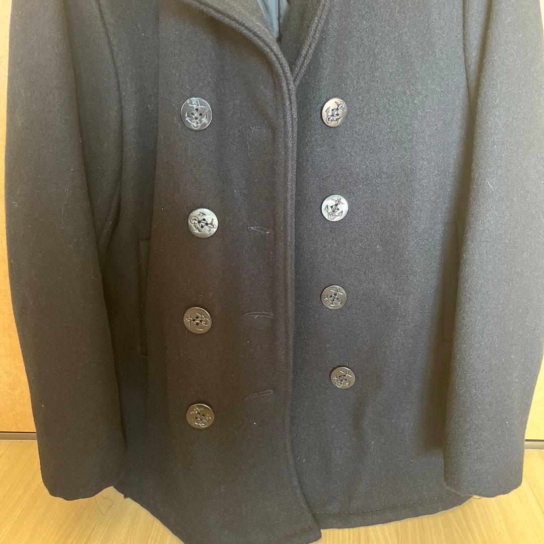 Schott NYC U.S. 740N Pea Jacket サイズ40