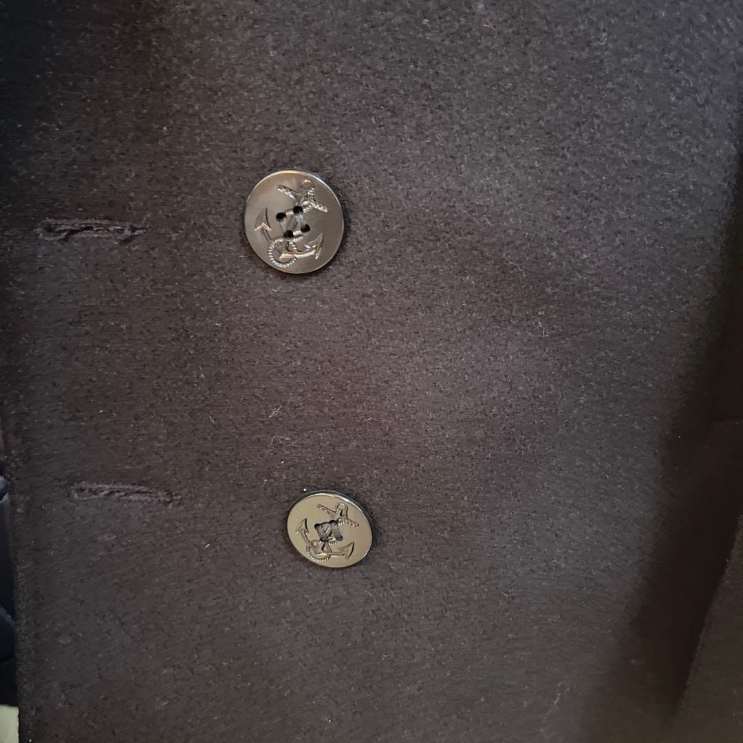 Schott NYC U.S. 740N Pea Jacket サイズ40