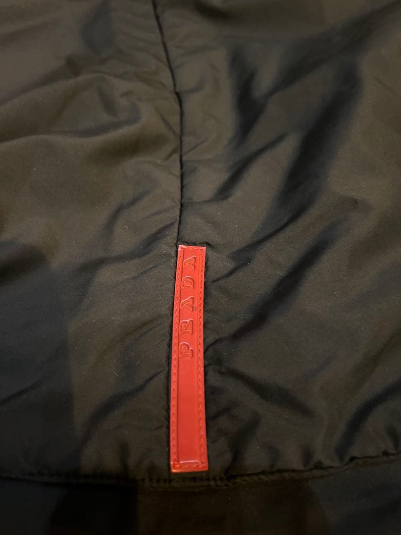 ぐへへ　PRADA SPORT NYLON VEST archive 00