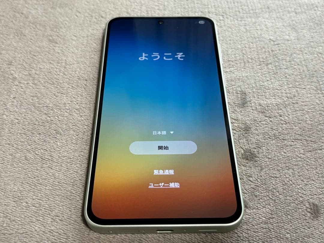 スマートフォン本体 Samsung Galaxy A36 5G 256GB Awesome Lime