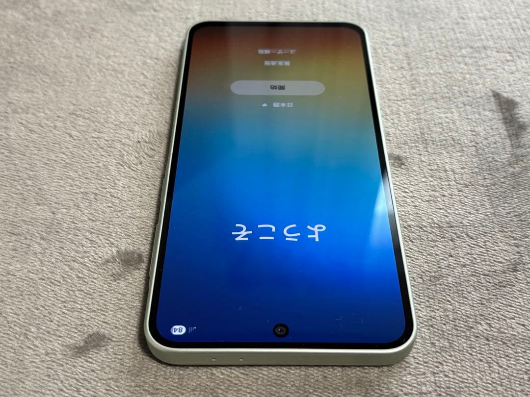 スマートフォン本体 Samsung Galaxy A36 5G 256GB Awesome Lime